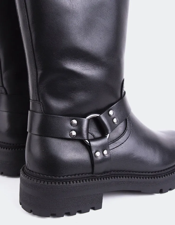 Women L'INTERVALLE Turvol Black Leather