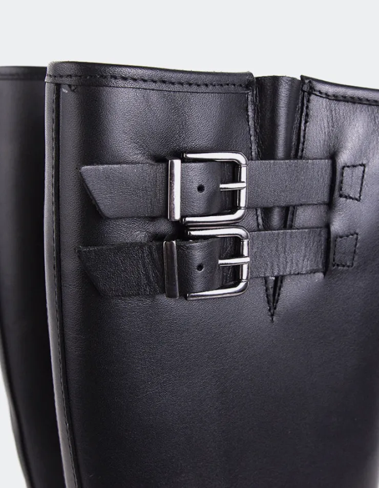 Women L'INTERVALLE Turvol Black Leather