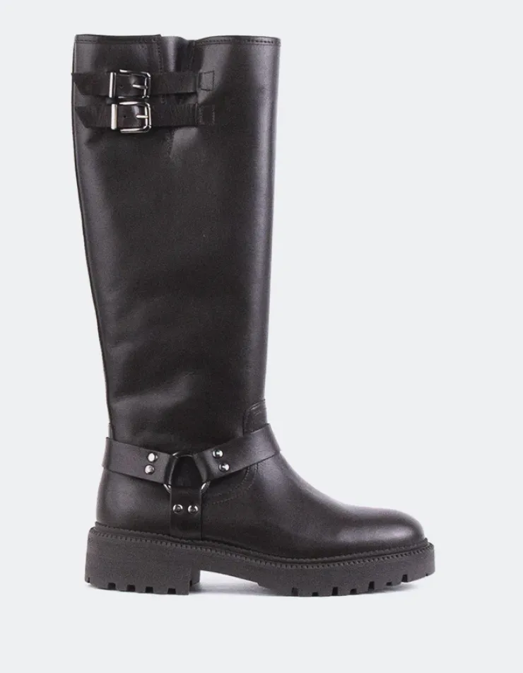 Women L'INTERVALLE Turvol Brown Leather