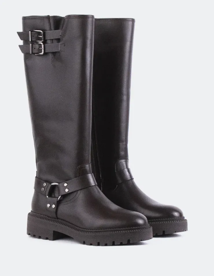 Women L'INTERVALLE Turvol Brown Leather