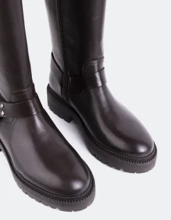 Women L'INTERVALLE Turvol Brown Leather