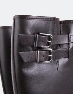 Women L'INTERVALLE Turvol Brown Leather