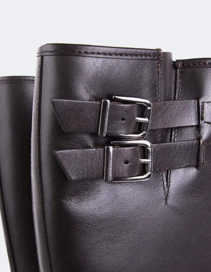 Women L'INTERVALLE Turvol Brown Leather