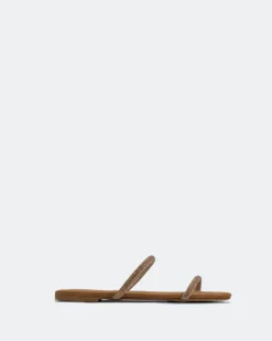 Women L'INTERVALLE Twiggy Nude Suede