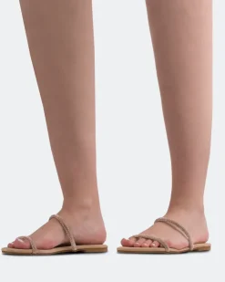 Women L'INTERVALLE Twiggy Pink Suede