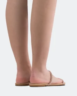 Women L'INTERVALLE Twiggy Pink Suede