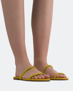 Women L'INTERVALLE Twiggy Yellow Suede