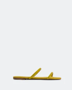 Women L'INTERVALLE Twiggy Yellow Suede