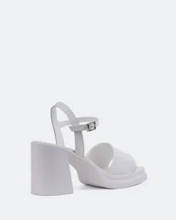 Women L'INTERVALLE Udine White Naplack
