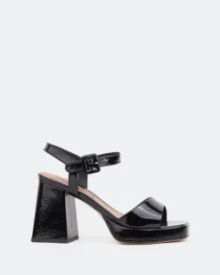 Women L'INTERVALLE Ulias, Black Naplack/Naplack Noir