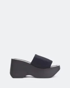 Women L'INTERVALLE Upton Black Lycra