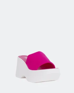 Women L'INTERVALLE Upton Fucshia Lycra