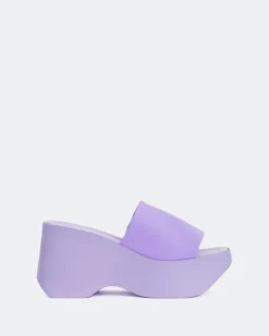 Women L'INTERVALLE Upton Lilac Lycra