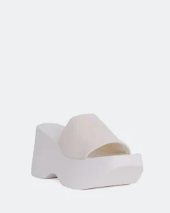 Women L'INTERVALLE Upton White Lycra