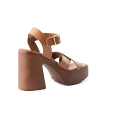 Women L'INTERVALLE Valentano Tan Leather