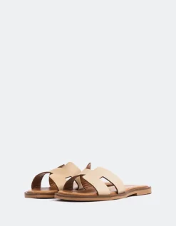 Women L'INTERVALLE Valmy Camel Leather