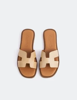 Women L'INTERVALLE Valmy Camel Leather