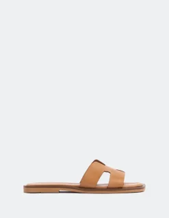 Women L'INTERVALLE Valmy Tan Leather