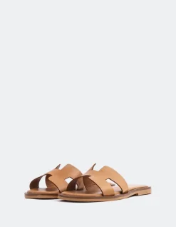 Women L'INTERVALLE Valmy Tan Leather