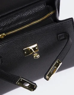L'INTERVALLE Vance Black Leather