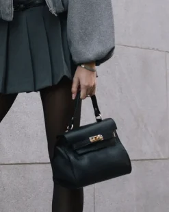 L'INTERVALLE Vance Black Leather