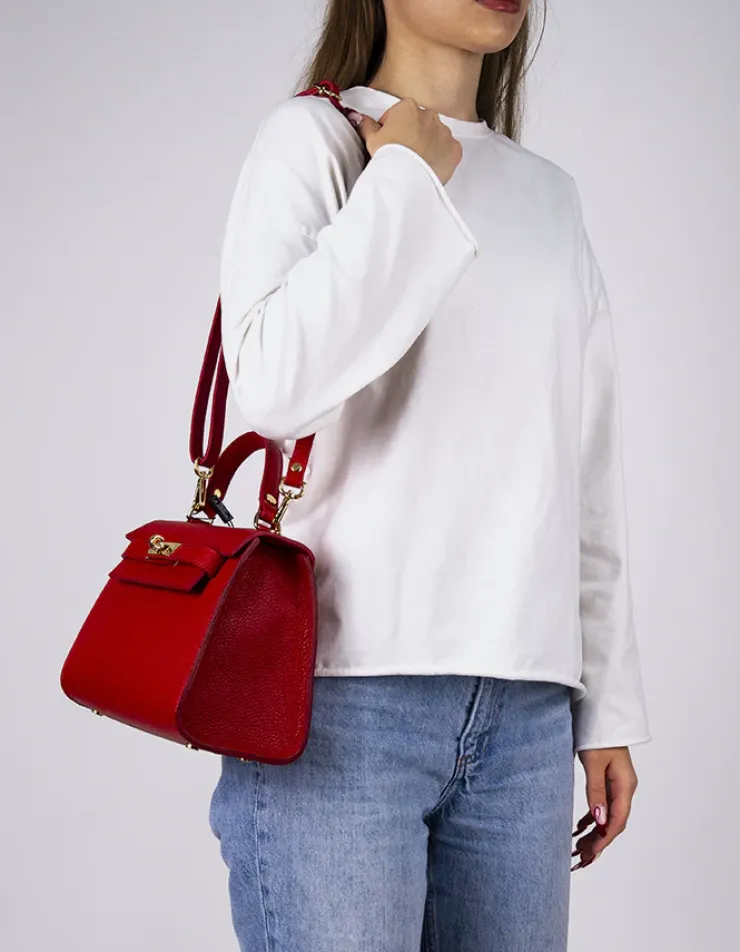 L'INTERVALLE Vance Red Leather