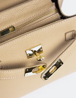 L'INTERVALLE Vance Taupe Leather