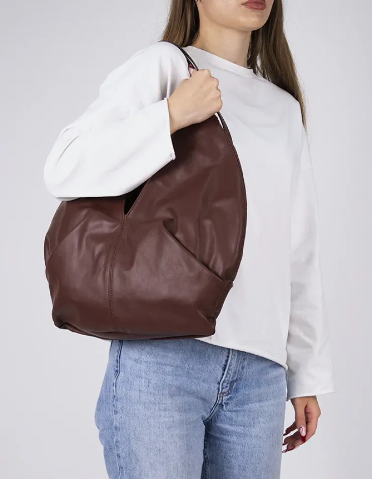 L'INTERVALLE Varana Cognac Leather