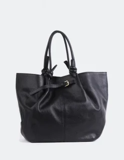 L'INTERVALLE Varden Black Leather