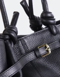 L'INTERVALLE Varden Black Leather