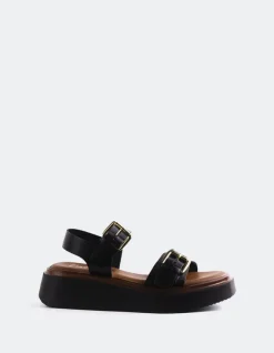 Women L'INTERVALLE Varvara Black Leather