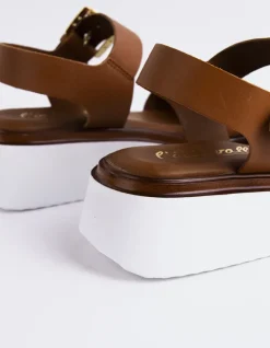 Women L'INTERVALLE Varvara Tan Leather