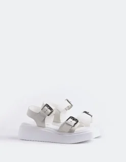 Women L'INTERVALLE Varvara White Leather