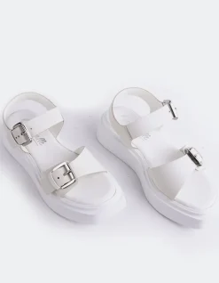 Women L'INTERVALLE Varvara White Leather
