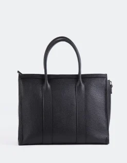 L'INTERVALLE Veena Black Leather