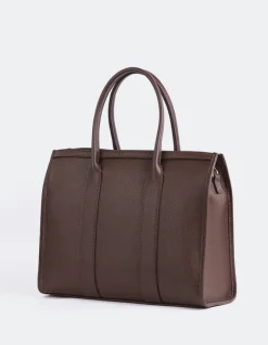 L'INTERVALLE Veena Brown Leather