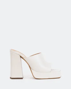 Women L'INTERVALLE Vendome Off White Leather
