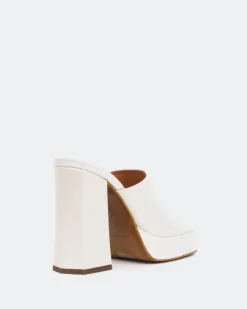 Women L'INTERVALLE Vendome Off White Leather