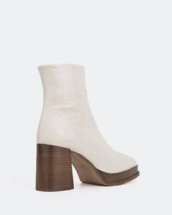 Women L'INTERVALLE Venezia Off White Naplack