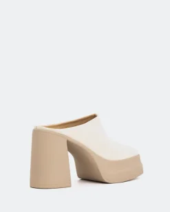Women L'INTERVALLE Verdi Off White Naplack
