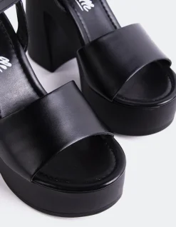 Women L'INTERVALLE Veria Black Leather
