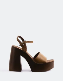 Women L'INTERVALLE Veria Tan Leather