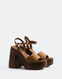 Women L'INTERVALLE Veria Tan Leather