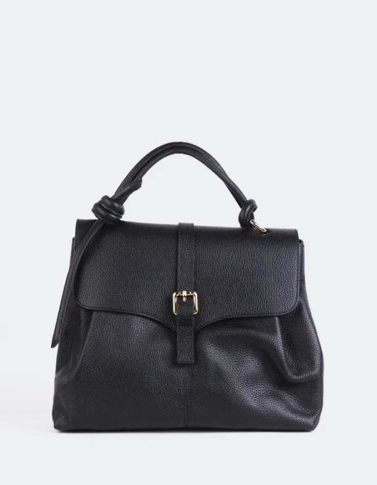 L'INTERVALLE Verone Black Leather