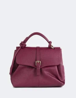 L'INTERVALLE Verone Burgundy Leather