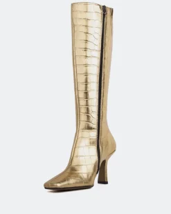 Women L'INTERVALLE Viger Bronze Croco
