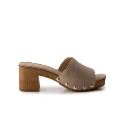 Women L'INTERVALLE Vild Mocha Suede
