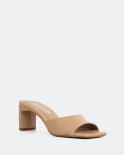 Women L'INTERVALLE Visalia Camel Leather