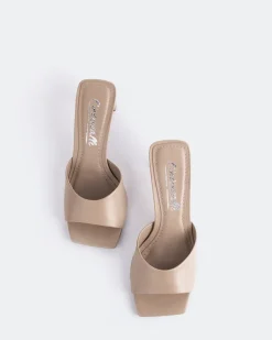 Women L'INTERVALLE Visalia Nude Leather