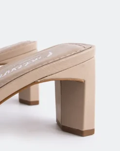Women L'INTERVALLE Visalia Nude Leather